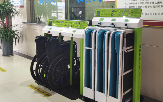 移動共享陪護(hù)床