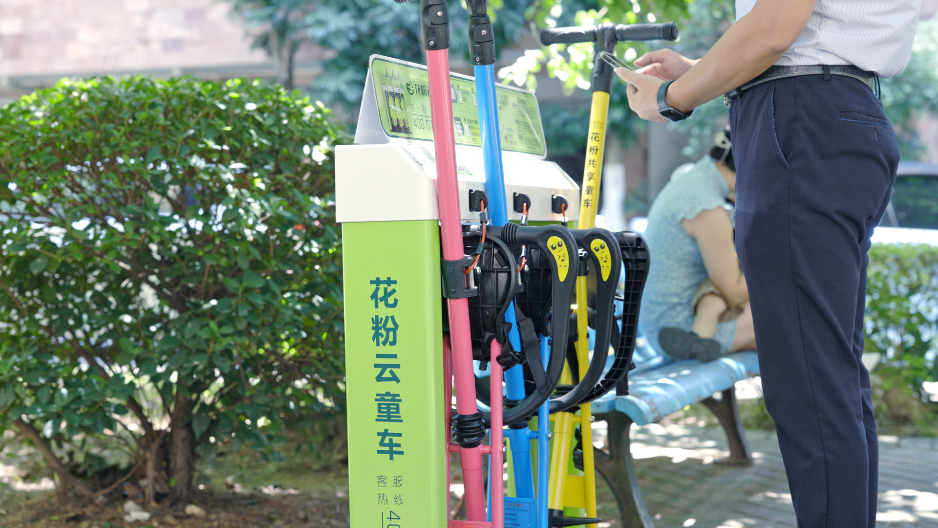 共享童車加盟收益好 運(yùn)營(yíng)有技巧！