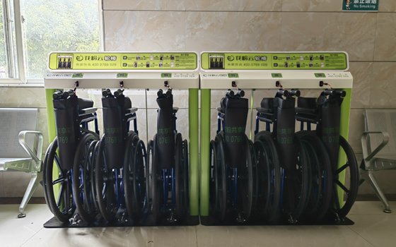 共享輪椅：院企合作產(chǎn)生品牌效應(yīng)！