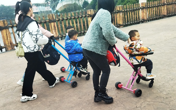 新的一年，花粉共享童車(chē)將以更快的速度向全國(guó)擴(kuò)展!