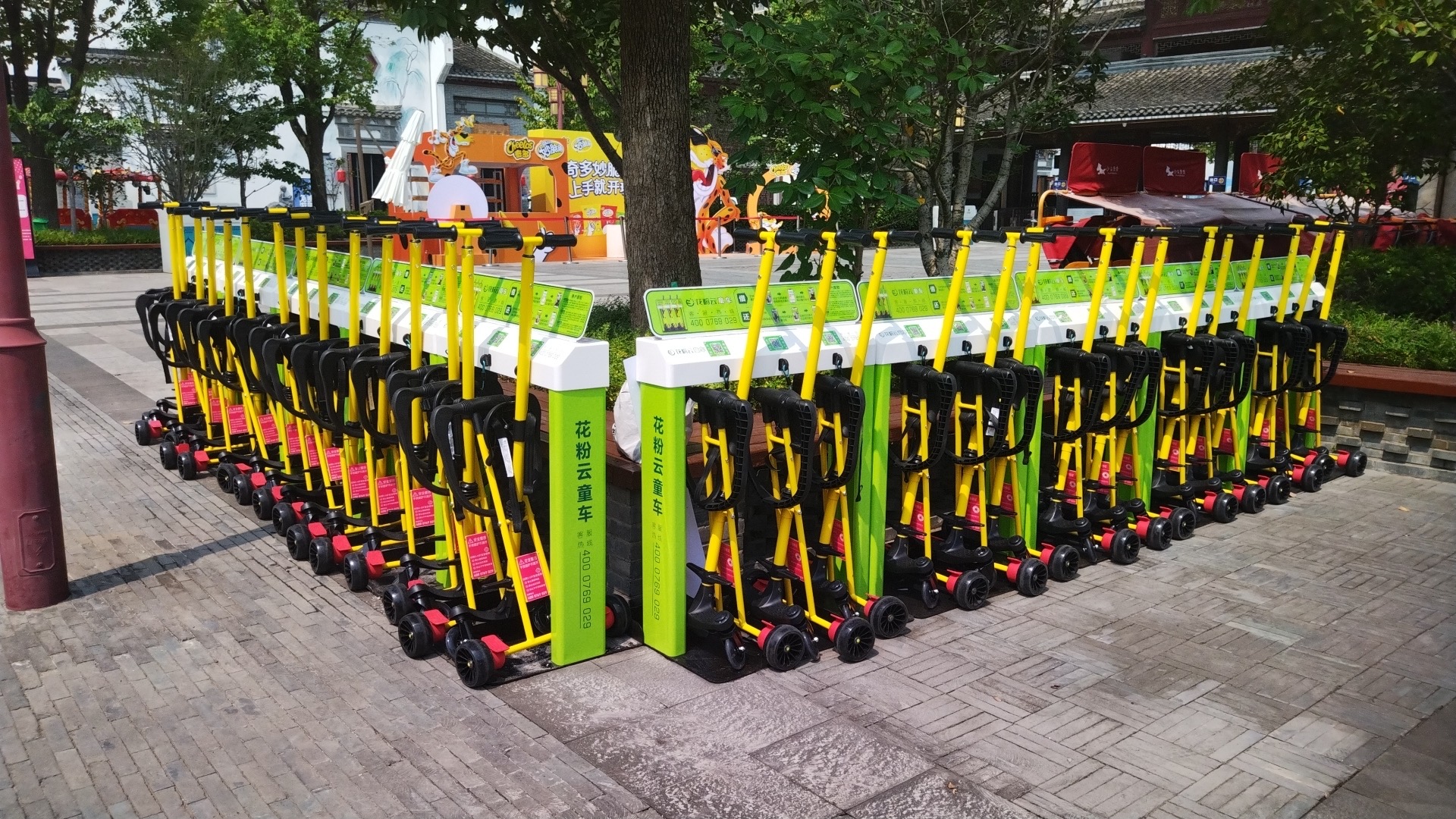 共享童車的魅力：為何景區(qū)、樂園、動(dòng)物園應(yīng)搶先行動(dòng)？