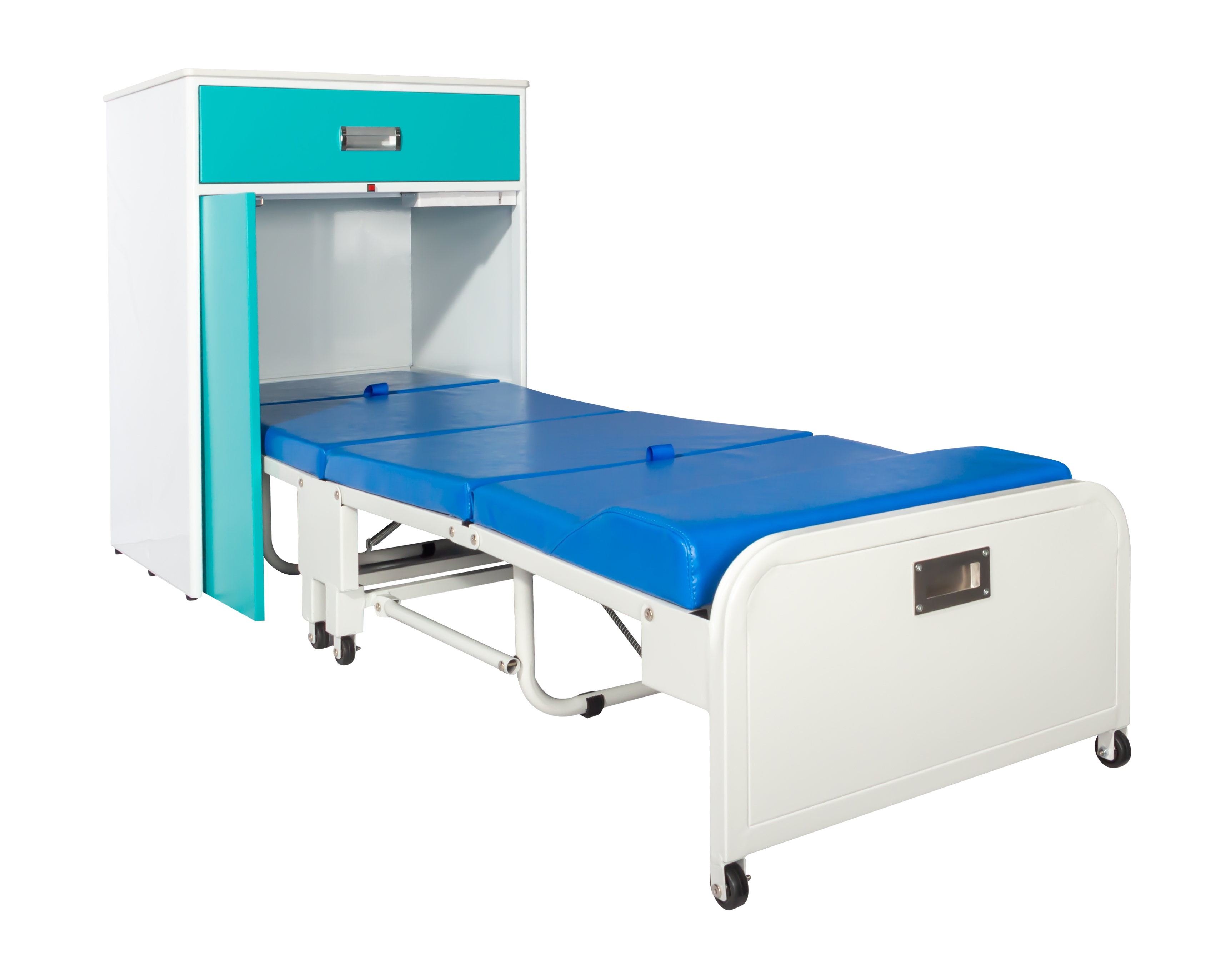 煥新升級！花粉云柜式共享陪護(hù)床二代全新推出！