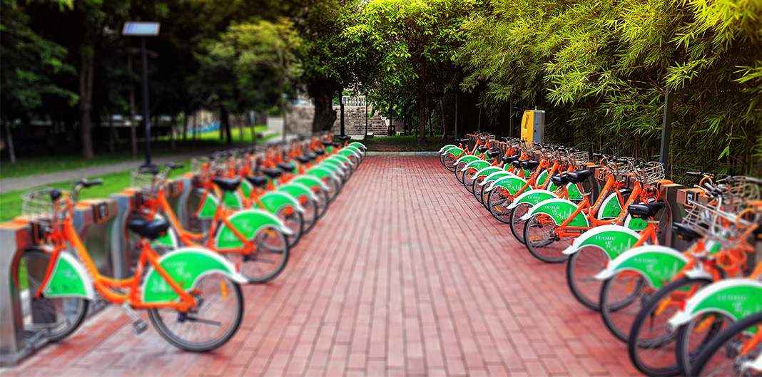 城市公共自行車"
