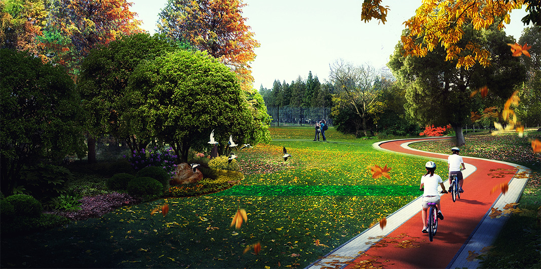 低碳綠色騎車出行的好處