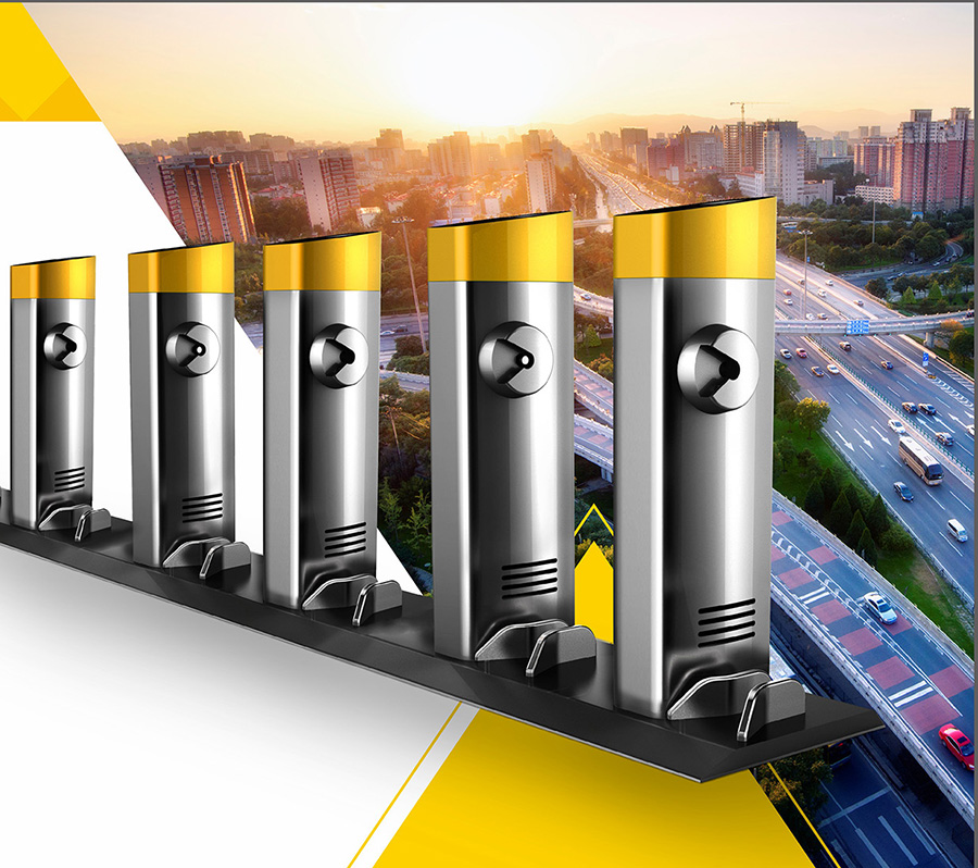 彰顯城市美學(xué)，方便你、我、他