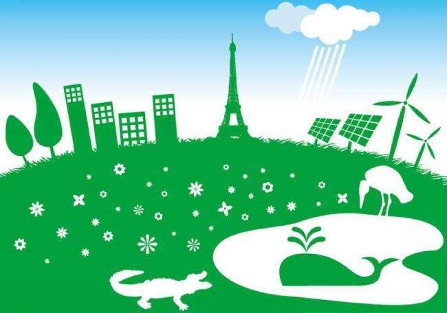 綠色出行彰顯城市美學(xué)"