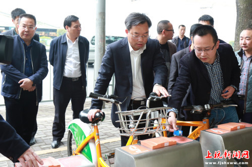 上杭縣委書記考察法瑞納