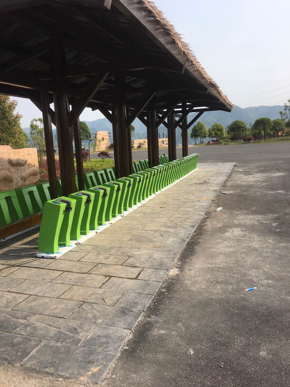 法瑞納公共自行車即將亮相湖南寧鄉(xiāng)