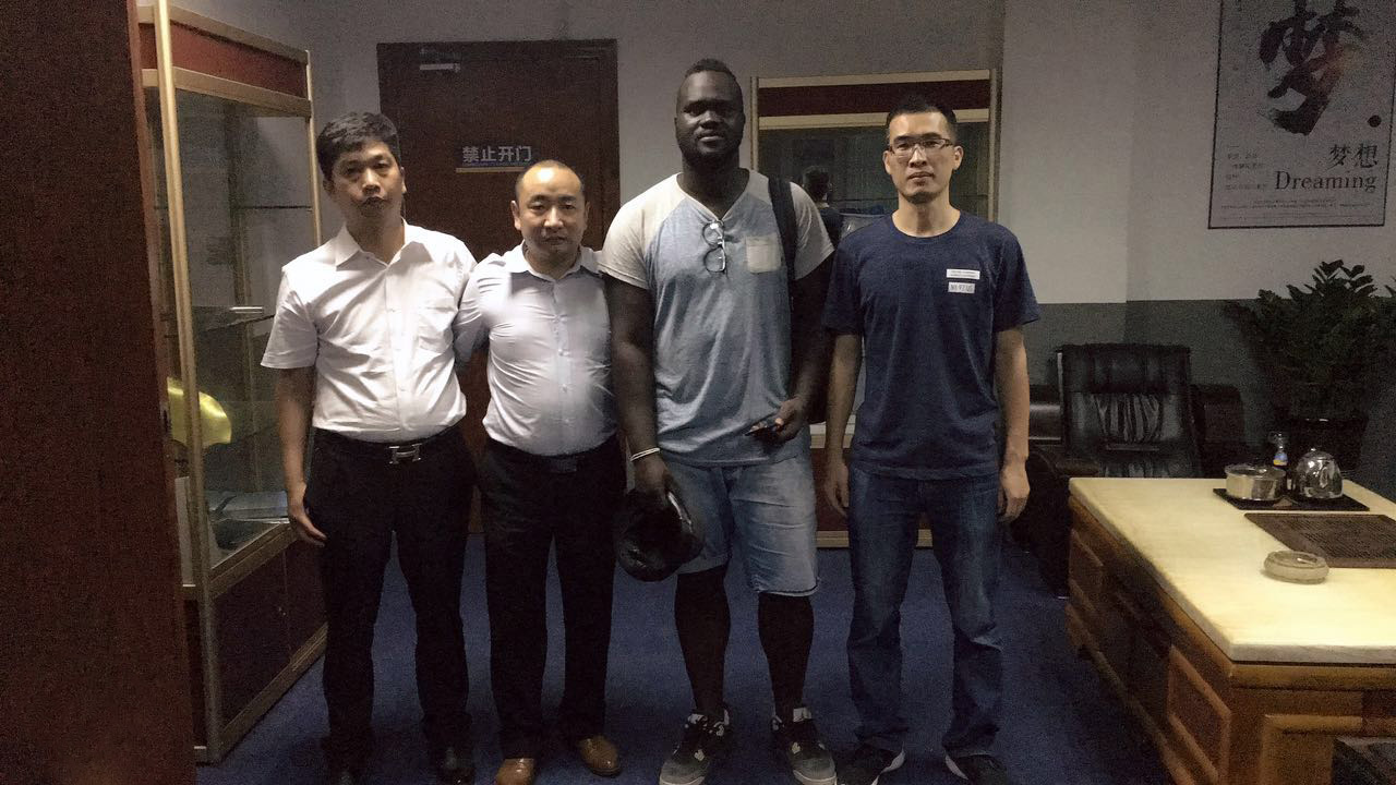 發(fā)力海外市場,法國客戶進行實地參觀考察