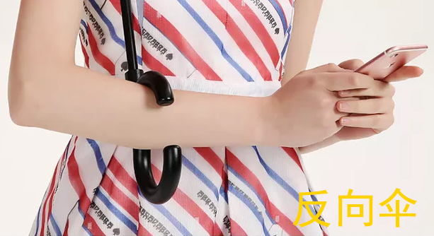 反向傘"
