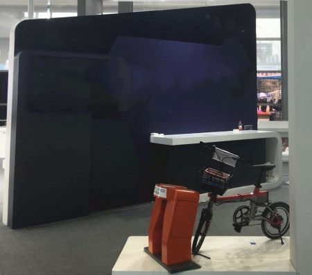 法瑞納無線充電樁"