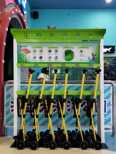 共享童車(chē)投放賺錢(qián)嗎？花粉共享童車(chē)投放場(chǎng)景