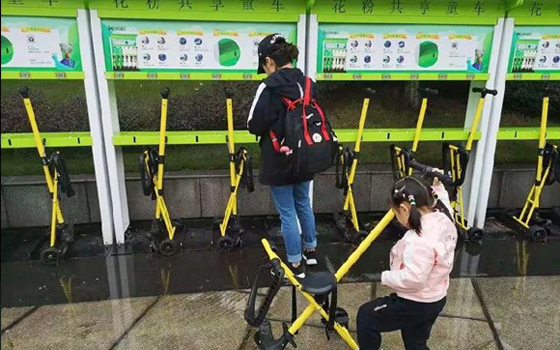 共享童車，花粉共享兒童推車專注親子出行成行業(yè)黑馬