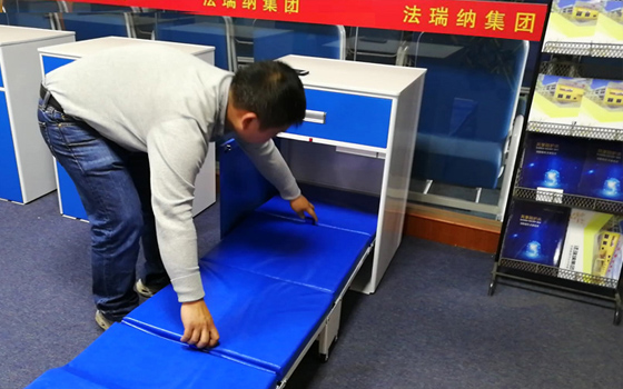 共享陪護(hù)床，法瑞納科技破解醫(yī)院陪護(hù)床“一床難求”