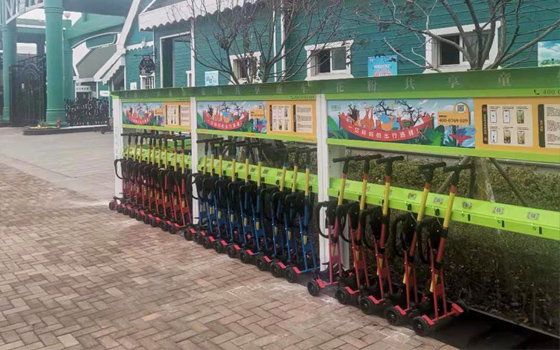 共享童車(chē)方便快捷不同凡響！