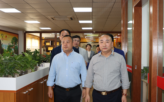 廣東省河南駐馬店商會(huì)拜訪法瑞納集團(tuán)參觀指導(dǎo)交流