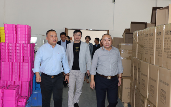 廣東省河南駐馬店商會(huì)拜訪法瑞納集團(tuán)參觀指導(dǎo)交流